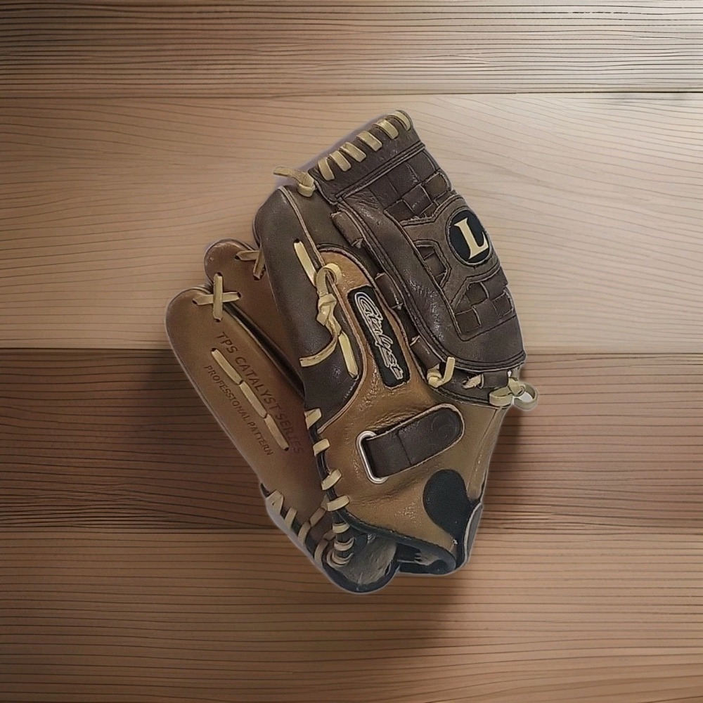 Louisville Slugger TPS Catalyst Series Baseball Softball Glove 12" LH Throw